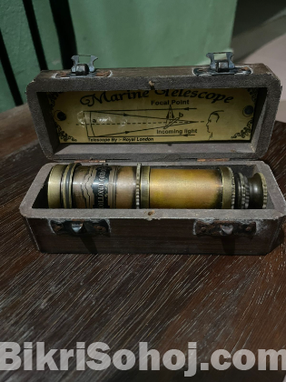 Dollond london 1920 merin telescop